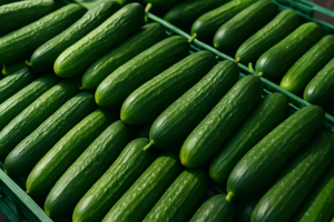 Sharp Drop in Cucumber Prices at Bronisze Amid High Supply