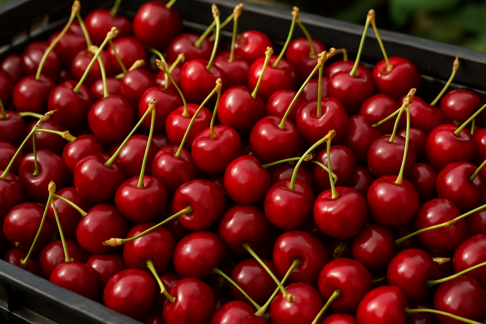 Sharp Drop in Polish Sour Cherry Prices; Bronisze Wholesale at €1.9–2.5/kg