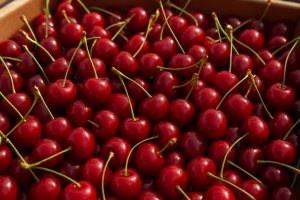 Sharp Drop in Sour Cherry Prices for Processing, Bronisze Wholesale Remains Higher