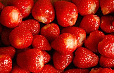 Sharp Increase in Industrial Strawberry Procurement Prices