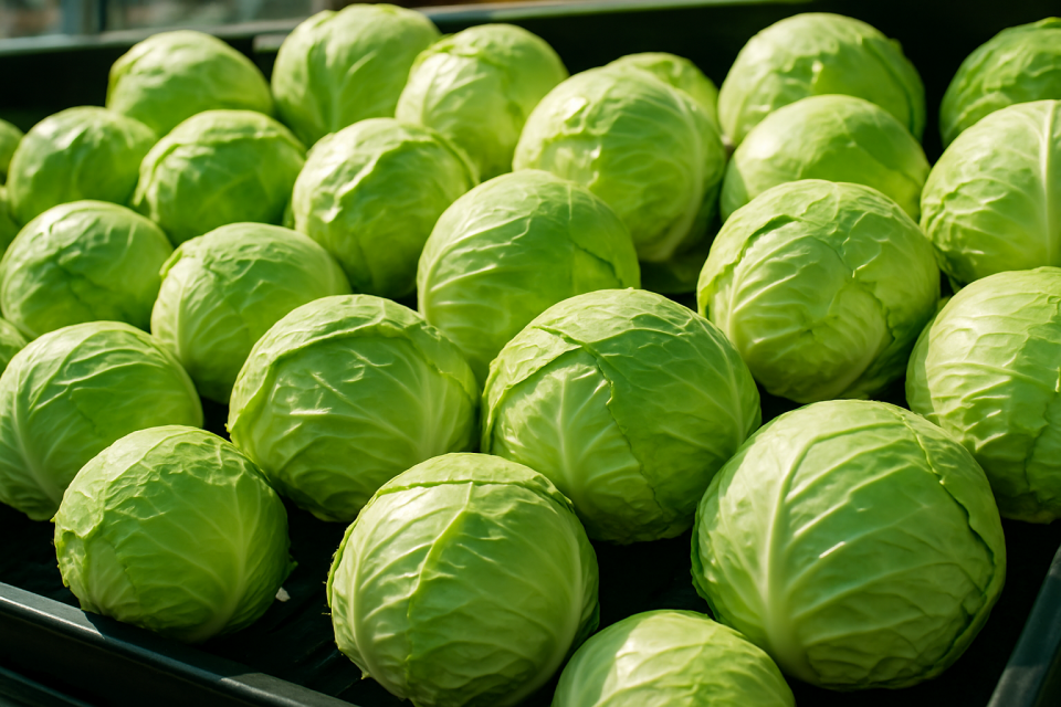 Stable prices for cabbage at Bronisze despite cool nights