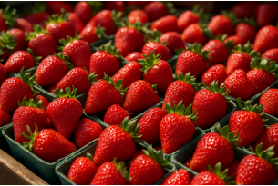 Strawberry Prices at Bronisze Peak as Season Nears End, Late Varieties Dominate