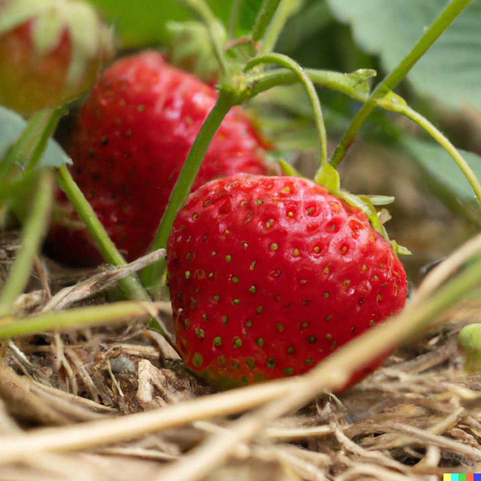 The Dessert Strawberry Season Winds Down Without Much Excitement