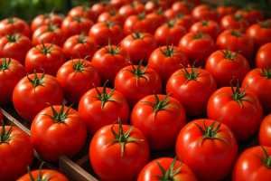 Tomato prices drop sharply at Bronisze as supply from Polish fields increases