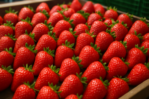 Tunnel-grown strawberries command high prices in Warsaw, late July 2026