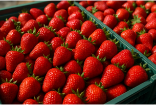 Warsaw and Bronisze: Strawberry Supply Drops, Prices Up Amid Heatwave