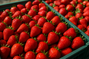 Warsaw and Bronisze: Strawberry Supply Drops, Prices Up Amid Heatwave