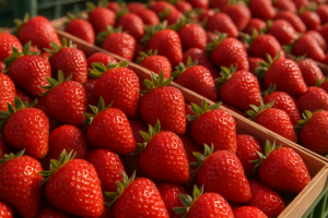 Warsaw and Bronisze: Strawberry Supply Drops, Retail Prices Up to €5.8/kg After Heatwave