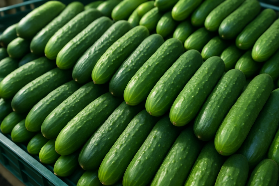 Warsaw: Field Cucumber Prices at €0.7–1.4/kg, Imports from Armenia Possible