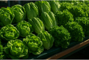 Warsaw: lettuce prices stable, high availability in August wholesale trade