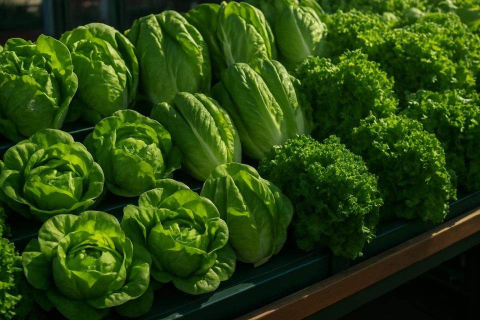 Warsaw: lettuce prices stable, high availability in August wholesale trade