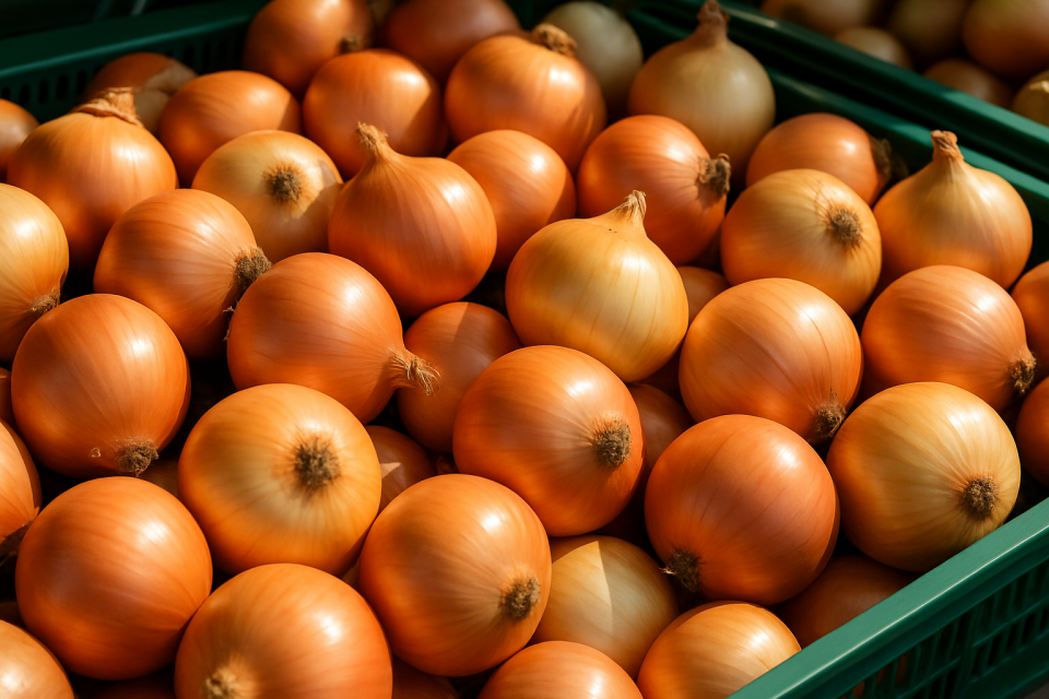 Warsaw: Onion Wholesale Prices Stable in Early August