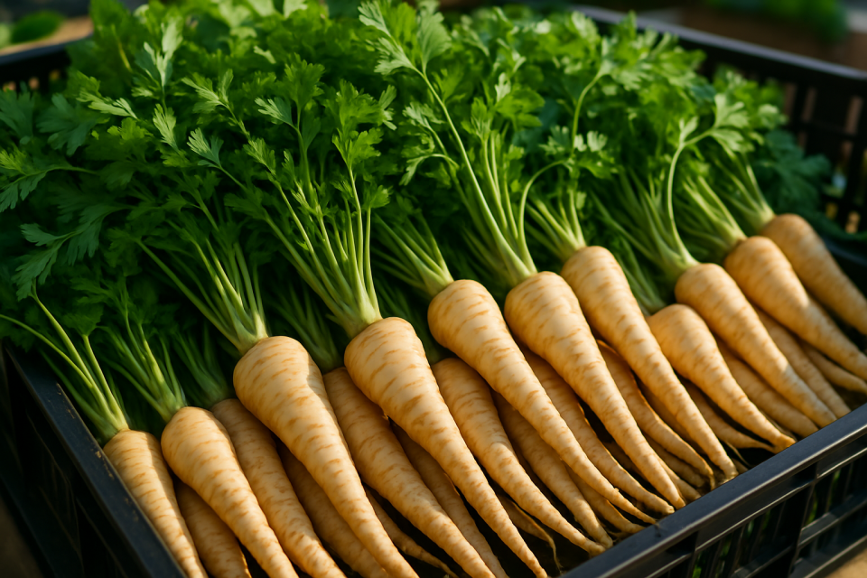 Warsaw: Parsley Wholesale Prices at €0.8–1.4/kg, Stable Supply