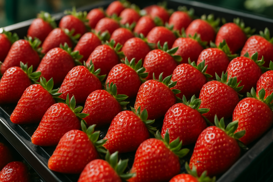 Warsaw: Polish strawberry wholesale prices rise to €4.0–7.0/kg amid lower summer supply