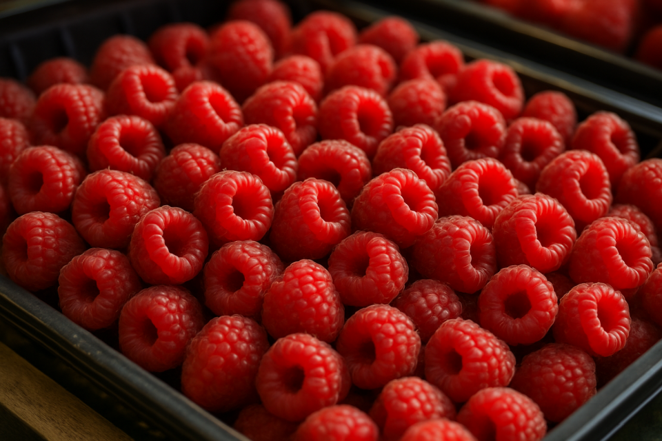Warsaw: Raspberry Wholesale Prices Remain High in August