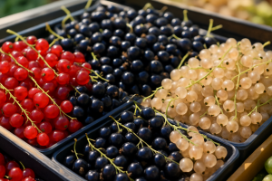 Warsaw: Red Currant Prices at €2.3–3.5/kg Amid End of Harvest