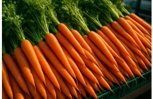 Warsaw region: carrot wholesale prices fall to €0.2–0.3/kg amid new crop influx