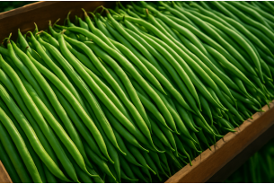 Warsaw region: green bean prices steady at Bronisze, supply supported by dry weather