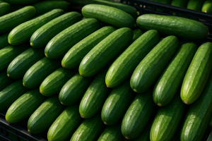 Warsaw Region: Greenhouse Cucumber Prices Rise Sharply at Bronisze