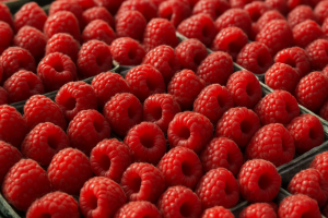 Warsaw region: Polish raspberry prices at €4.6–8.1/kg, peak July supply