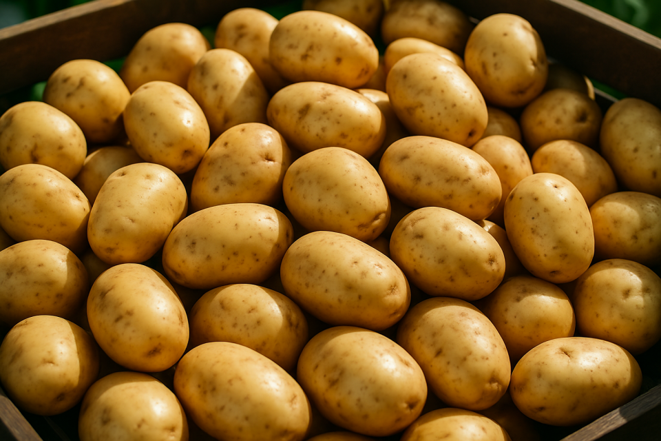 Warsaw Region: Potato Prices Highly Volatile as Domestic Supply Peaks