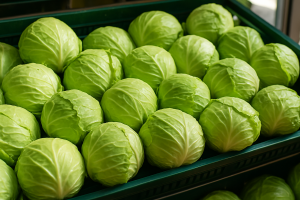 Warsaw: White Cabbage Prices Down, Steady Supply at Bronisze Wholesale Market