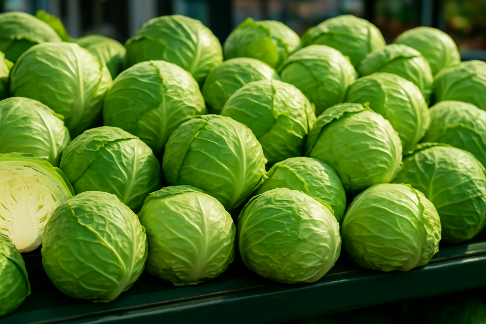 Warsaw: White Cabbage Prices Stable, Supply Under Pressure from Pest Damage