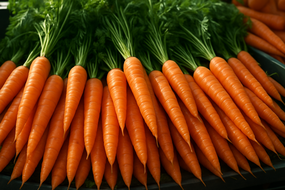 Warsaw Wholesale Carrot Prices Stable Amid Ongoing Harvest