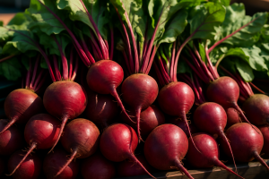 Warsaw wholesale lists beetroot at €0.2–0.3/kg after August heat