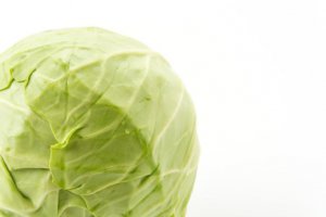 White cabbage with no prospects for better prices
