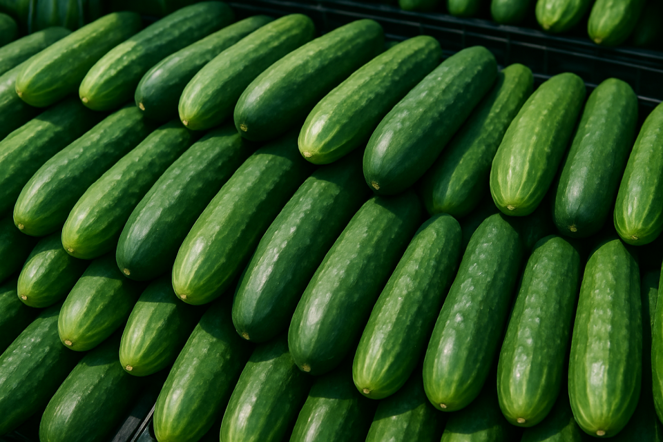 Wide Price Gap for Cucumbers at Polish Wholesale Markets in Early July