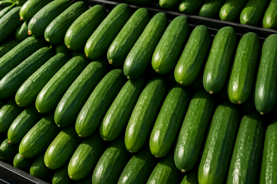 Wide price gap for cucumbers in Bronisze and key wholesale markets