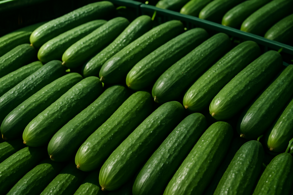 Wide Price Gap for Cucumbers on Polish Wholesale Markets Amid Field Harvest Surge