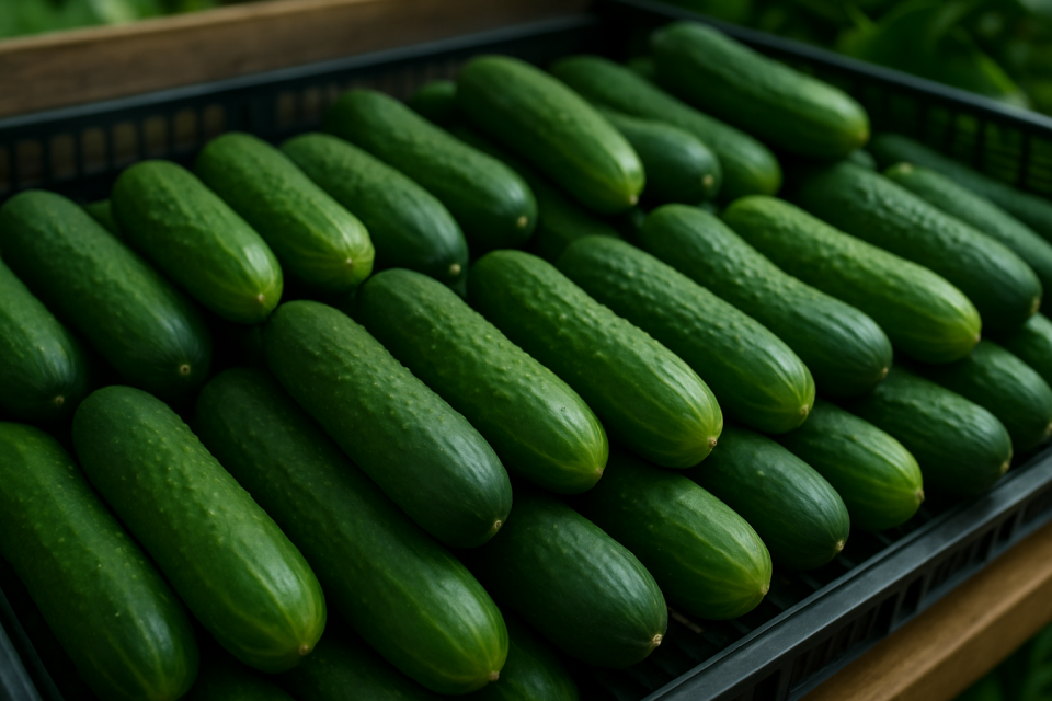 Wide price spread for cucumbers in Mazovia as field supply grows