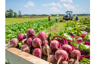 Young Beet Prices Plunge Sharply