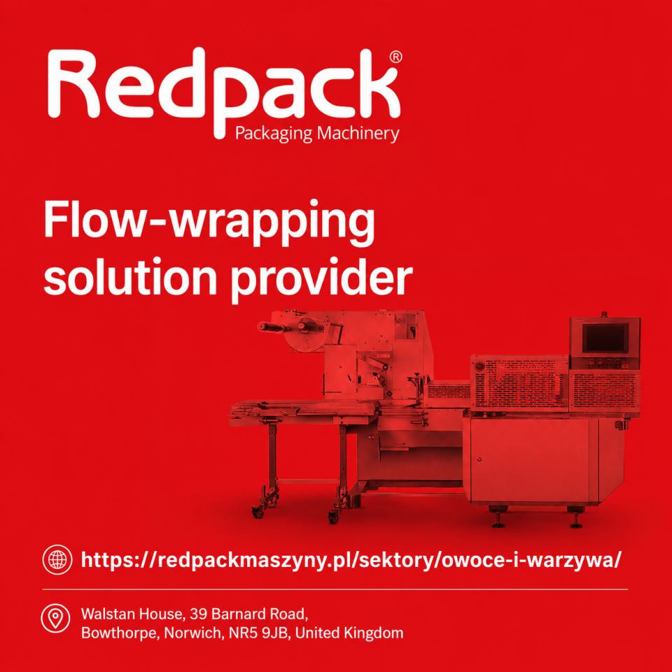 Redpack — Smarter Packaging Solutions for Poland’s Fresh Produce Growers