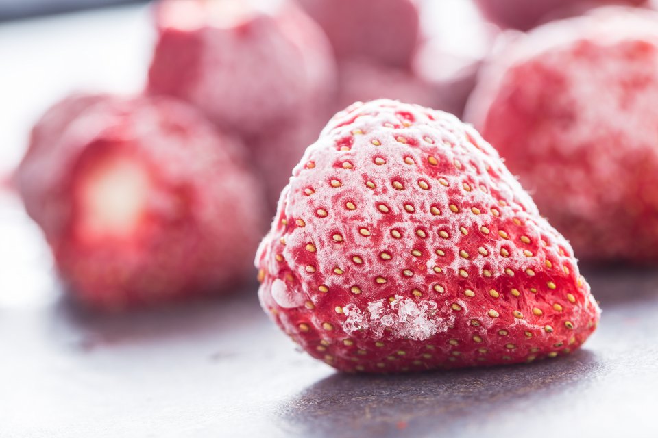 Export of frozen strawberries from Poland in Q1 2022