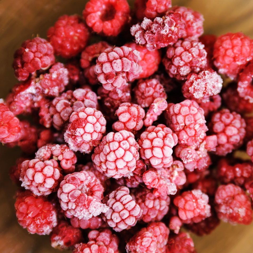 Export of frozen raspberries from Poland in Q1 2021
