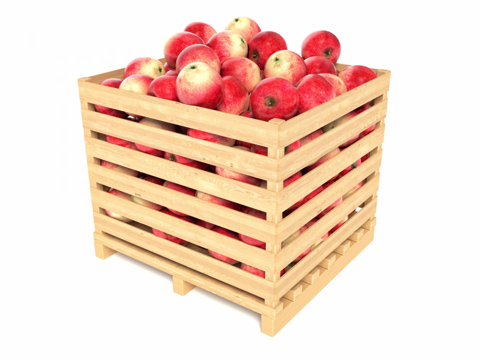 Apple Exports 2020/2021 from Poland (until March)