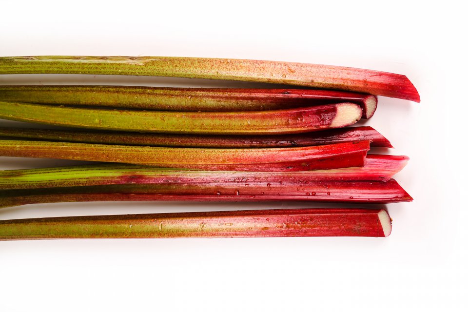 Rhubarb prices in Poland - there's a lot going on 