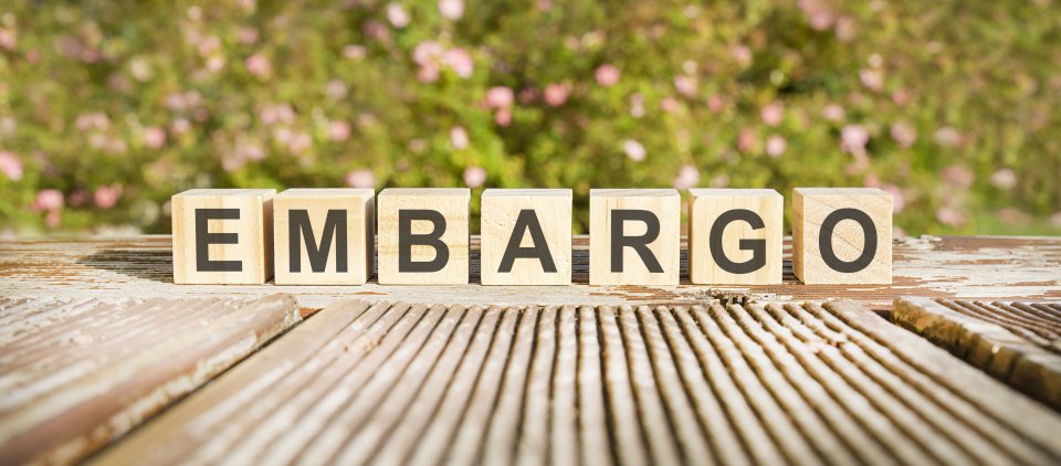 Belarus introduces embargo on the supply of food products