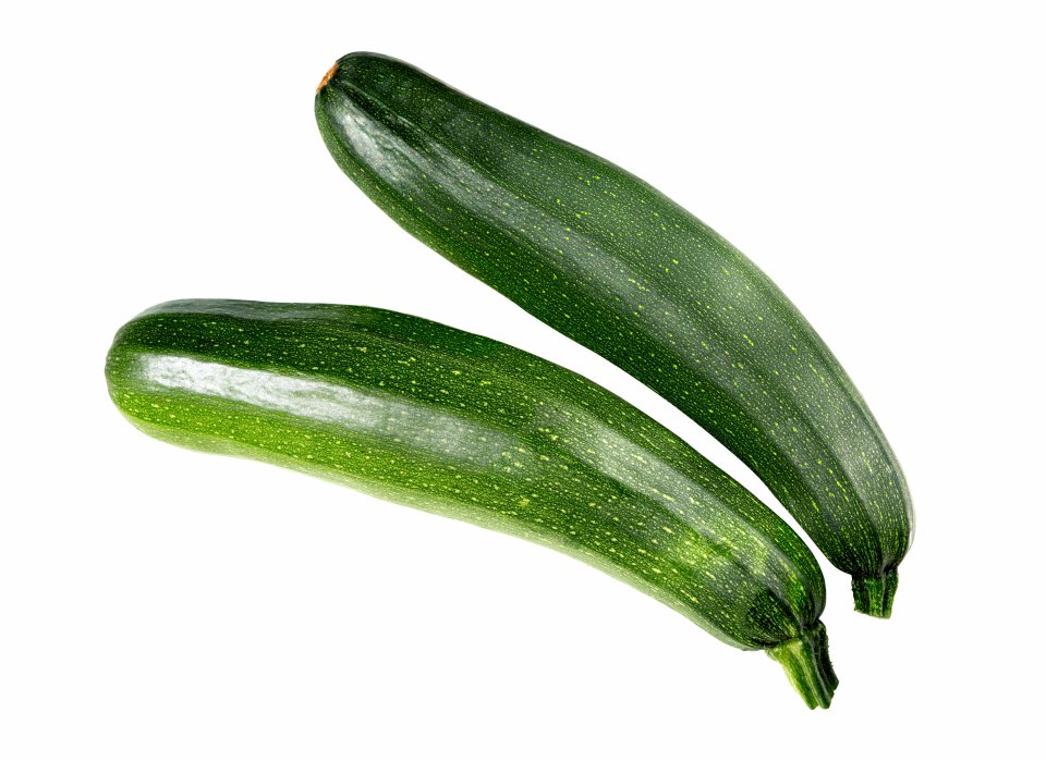 Expensive courgettes on the Polish market